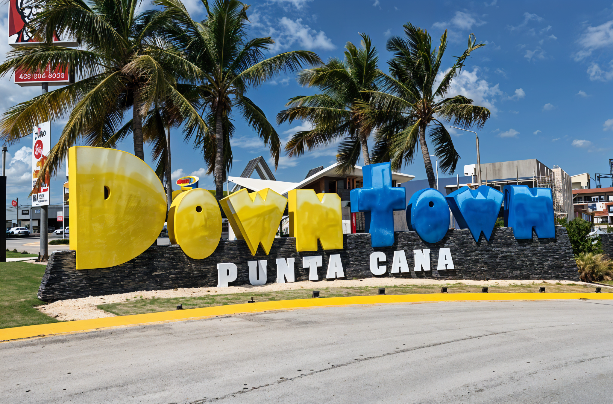 DOWNTOWN PUNTA CANA