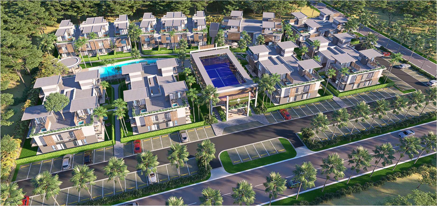 GREEN GARDEN RESIDENCES III